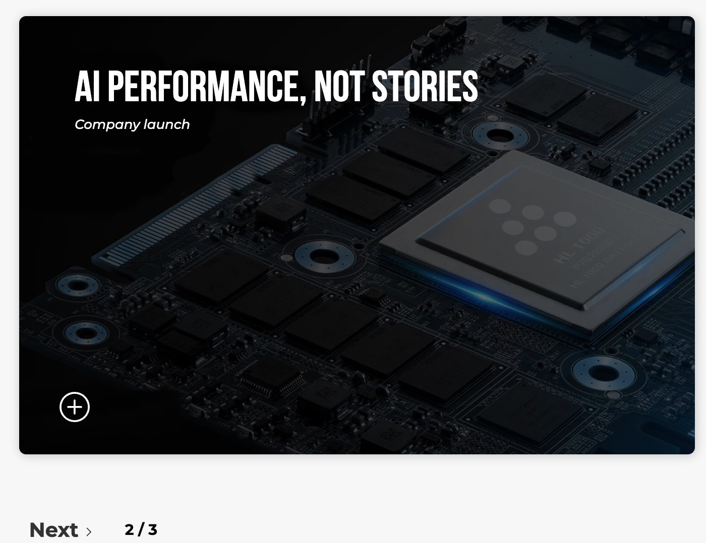 AI Performance, Not Stories